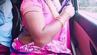 i watched my beautiful indian housewife cheating with boyfriend in car dirty talks and romance