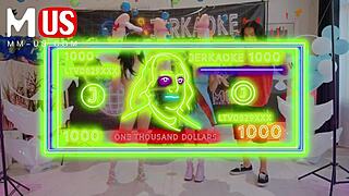 Whitney Wright and Leo Vice fuck wildly in group game