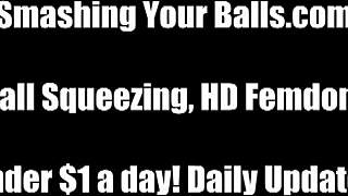 Busting your balls is my job, and I’m damn good at it! 😈