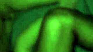 Does this milf cuckold her husband and squirt on bbc?