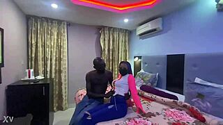 Old Man Orders Petite Prostitute To Hotel Room For Good Fuck