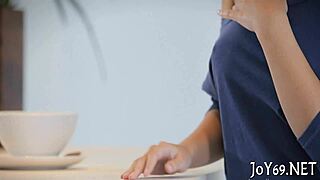 Solo Cutie Prefers Softcore Masturbation with Toys