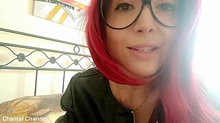 Lovely Milf Whispers Dirty Talk During Forbidden Stepson Ass Worship