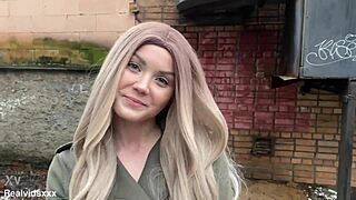 Only chance to fuck her is licking her pussy first!