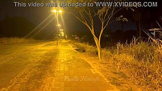 to be a real cuckold married to paolla hotwife teaching sex on the street