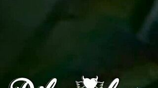 Fucking the young girl after carnival in public bathroom