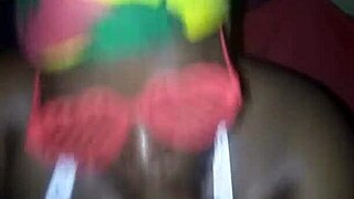 Bbw Performs Sloppy Blowjob Leading To Big Facial