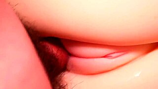 stick it deep in her pink pussy now