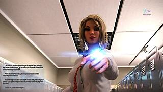 Wow, Adeline's Hentai Adventure in Chapter 4!