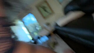 sienna dream's interracial casting session ends with a huge cumshot