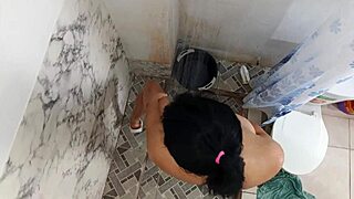 Watch me fuck my stepson in the shower?