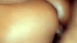 My shy stepsister is a virgin and begs me to fuck her and cum in her ass