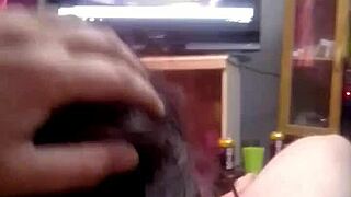 homemade fat wife fucked while watching petite teen stepdaughter