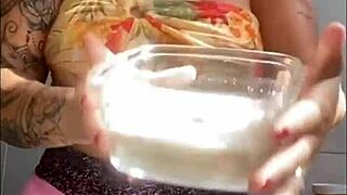 Showing Swollen Pussy On Live Stream?