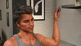 Leap of faith involves big tits and erotic elements in a bold adventure.