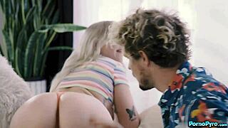 i'm robbie echo, goin down on my sis dixie lynn's shaved pussy.