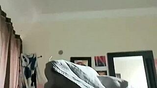 I destroy my friend's curvy Latina ass with spanking and more