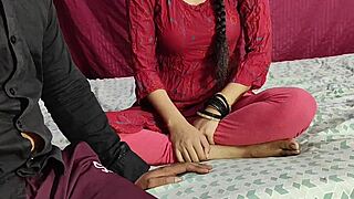 desi bhabhi caught alone and banged hard in dirty talk  