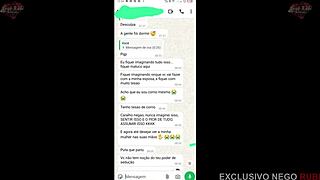Met slut after app chat, husband recorded everything!