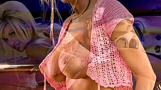 Kendall Brooks Lesbian Scene With Striptease