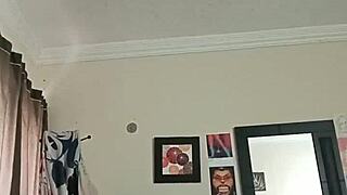 I destroy my friend's curvy Latina ass with spanking and more