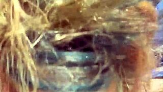 Cheating Blonde Whore Sucks Cock And Takes Facial Out In Public During The Day!