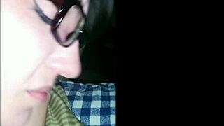 little layla experiences her first anal assfucking in a casual setting.