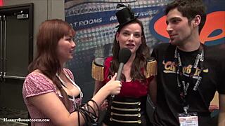 hey, fionnaandjimmy chaturbate video at ae expo with big tits teens 😊