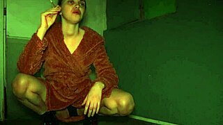 Smoke and Spit in Those Sexy High Heels!