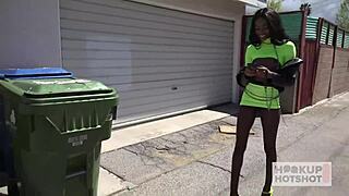 Petite fuck toy Chenal Skye takes Bryan Gozzling’s meat deep in her ass!