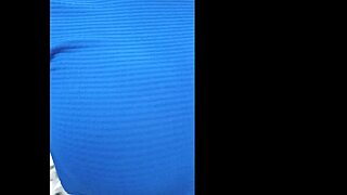 i saw the latina nurce flashing her big ass tits in the offce