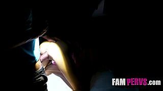 Skyler Storm's Quickie With Father-In-Law In POV Taboo Sex!