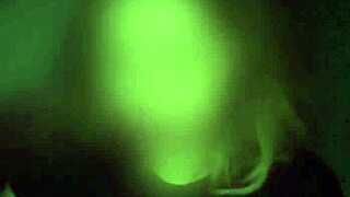 cheating latina wife licks and swallows in close up