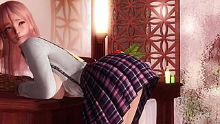 doa5 honoka gravure studio - 11 j