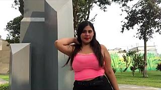 Cassandra, The Big-Ass Puta, Is Willing To Do Anything For Fame!