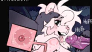 我整理的NSFW毛茸茸双性恋合集1