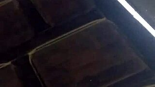 Married woman caught alone at home.