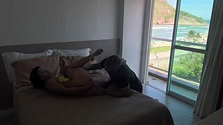 Woke Up Tourist With Tasty Blowjob And Hard Cock To Pound Her