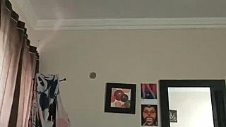 I destroy my friend's curvy Latina ass with spanking and more