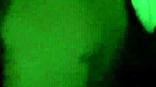 Fucking the young girl after carnival in public bathroom