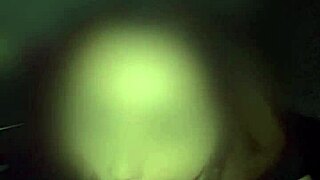 cheating latina wife licks and swallows in close up