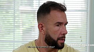 Kenzie Taylor and Will Pounder in rough taboo threesome with anal pounding