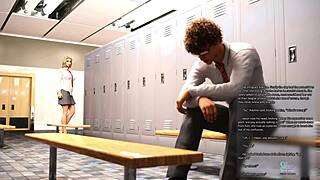 Wow, Adeline's Hentai Adventure in Chapter 4!