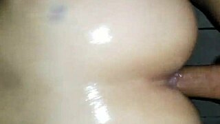 Anal blowout with a monster cock. Let's talk about that horny homemade whore getting her pussy and ass fucked in pov!