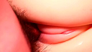 stick it deep in her pink pussy now