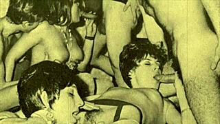 Dive into a vintage orgy with wild secrets from my past life