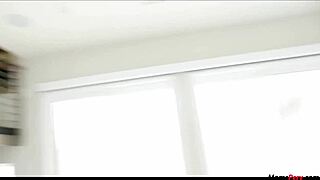 stepmom knows how to ride that young cock like a pro