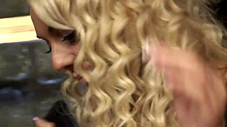 jassie and lexxxi tyler cause a scandal at the pool