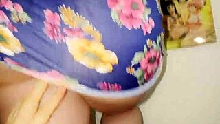 Want to see a young Mexican babe in a mini dress? 😉