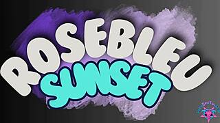 rosebleu sunset milf pawg sucks big dick